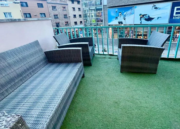 Apartamentos La Cabaneta Mikka 3000